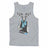 Moose with Scotch Mens Tank Top Sports Grey