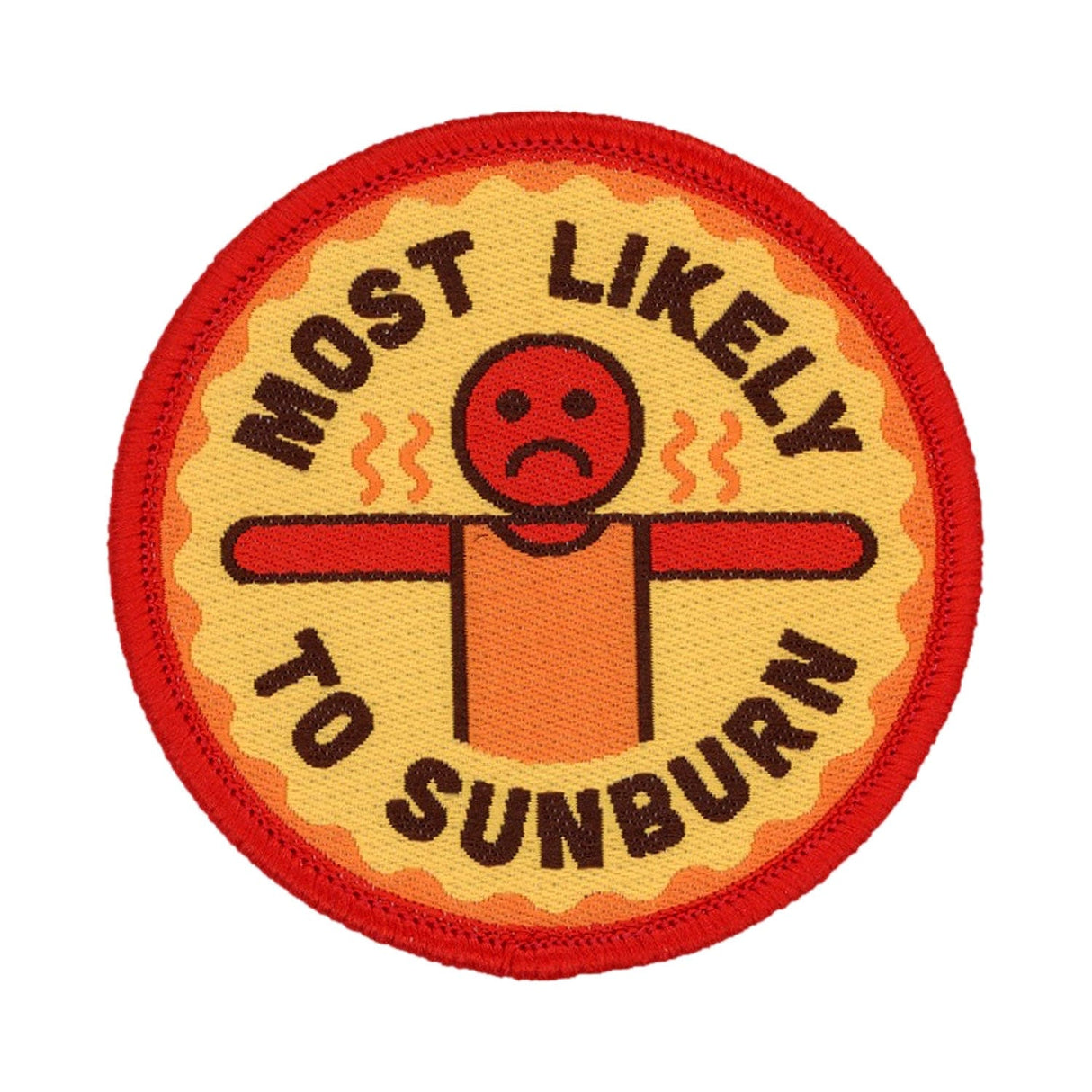 Most Likely to Sunburn Patch