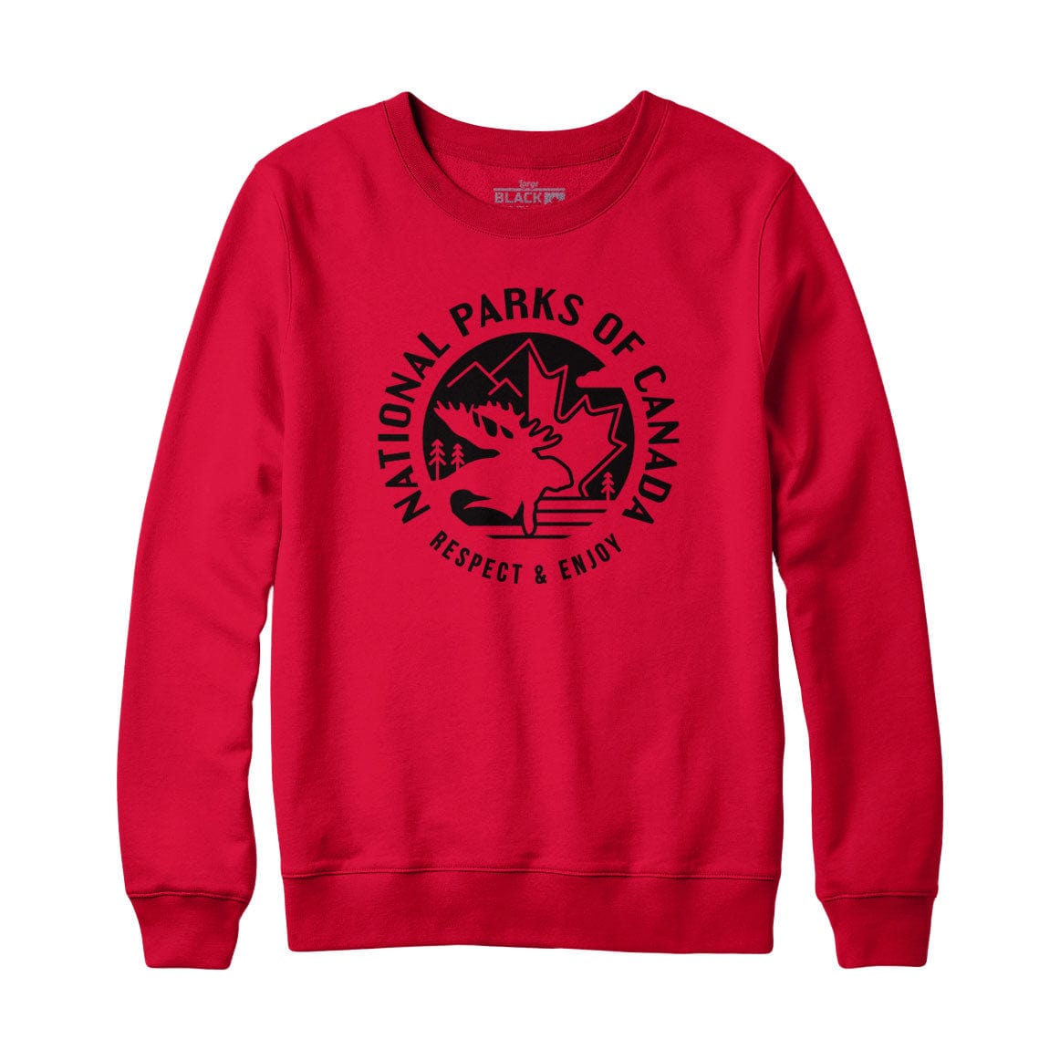 National Parks of Canada Sweatshirt or Hoodie