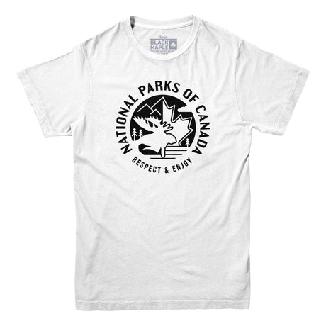National Parks of Canada T-shirt