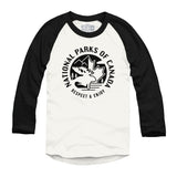 National Parks of Canada Raglan Baseball Shirt