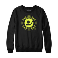 HNIC Neon Yellow Retro Logo Sweatshirt Hoodie