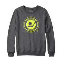 HNIC Neon Yellow Retro Logo Sweatshirt Hoodie