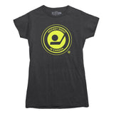 HNIC Neon Yellow Retro Logo T-shirt