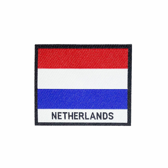 Netherlands Flag  Iron On Patch