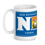 New Brunswick 15 oz Mug