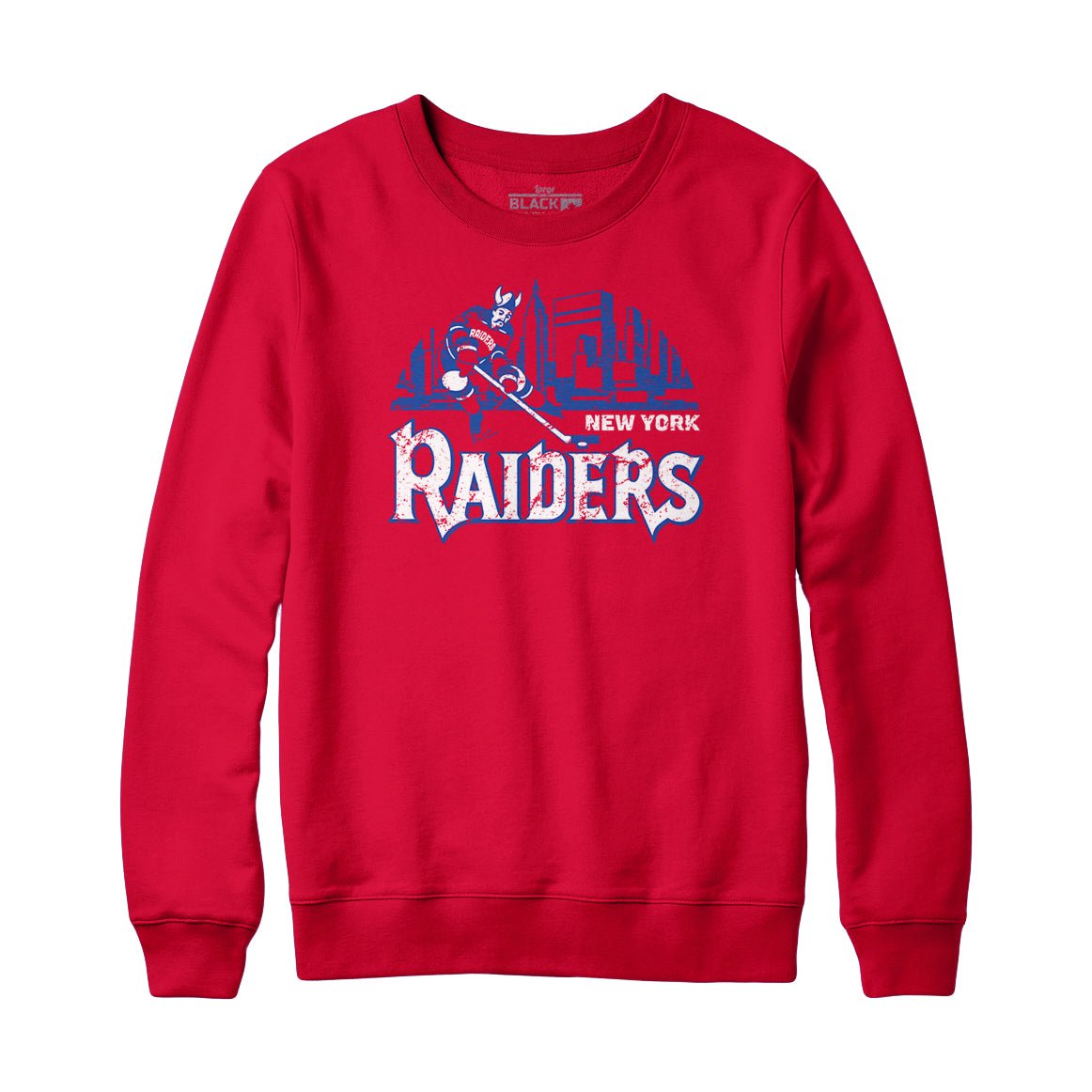 New York Raiders Sweatshirt and Hoodie