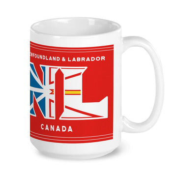 Newfoundland and Labrador 15oz Mug