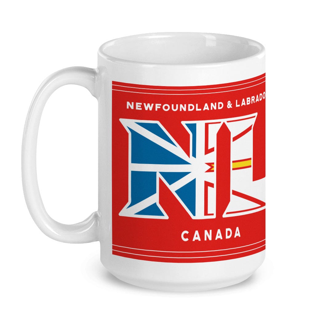 Newfoundland and Labrador 15oz Mug