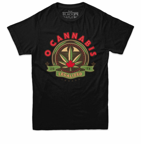 Weed the north shirt top