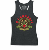 O Cannabis Legalized 2018 Ladies Charcoal Heather Tank Top