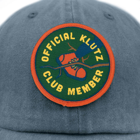 Official Klutz Club Member Pigment Dyed Dad Cap