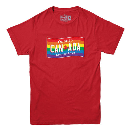 Ontario Love is Love T-shirt