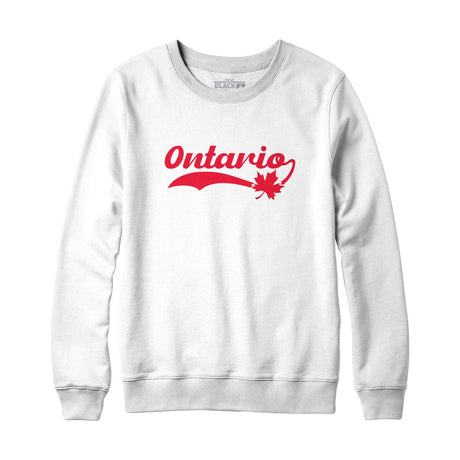 Ontario Retro Baseball Logo Sweatshirt or Hoodie