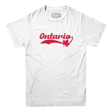 Ontario Retro Baseball Logo T-shirt