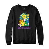 Out and About LGBTQ Pride Sweatshirt Hoodie