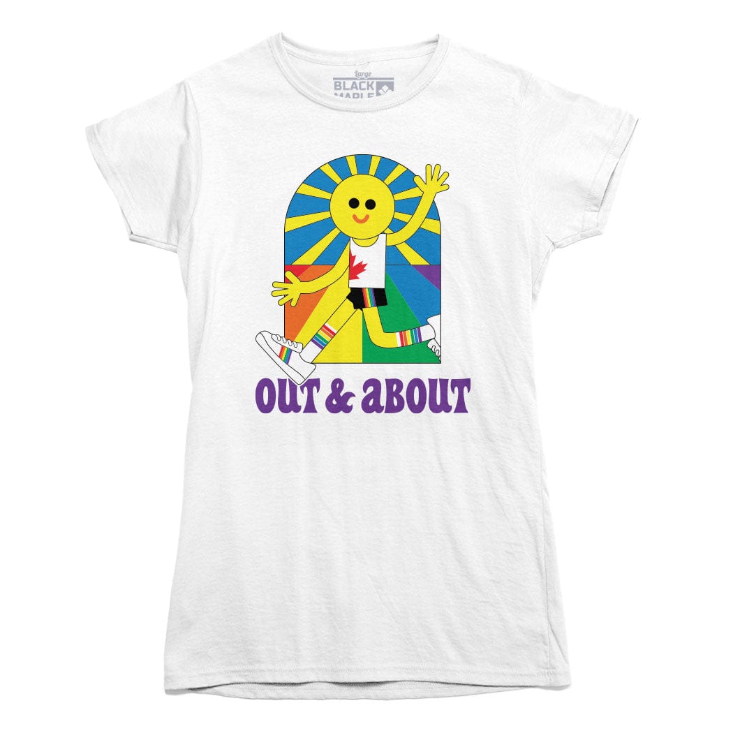 Out and About LGBTQ Pride T-shirt