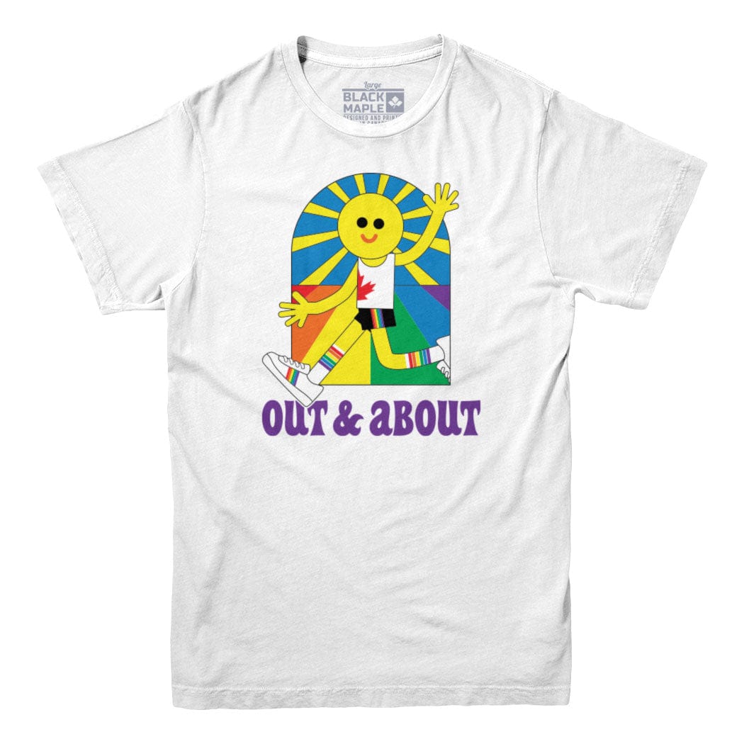 Out and About LGBTQ Pride T-shirt