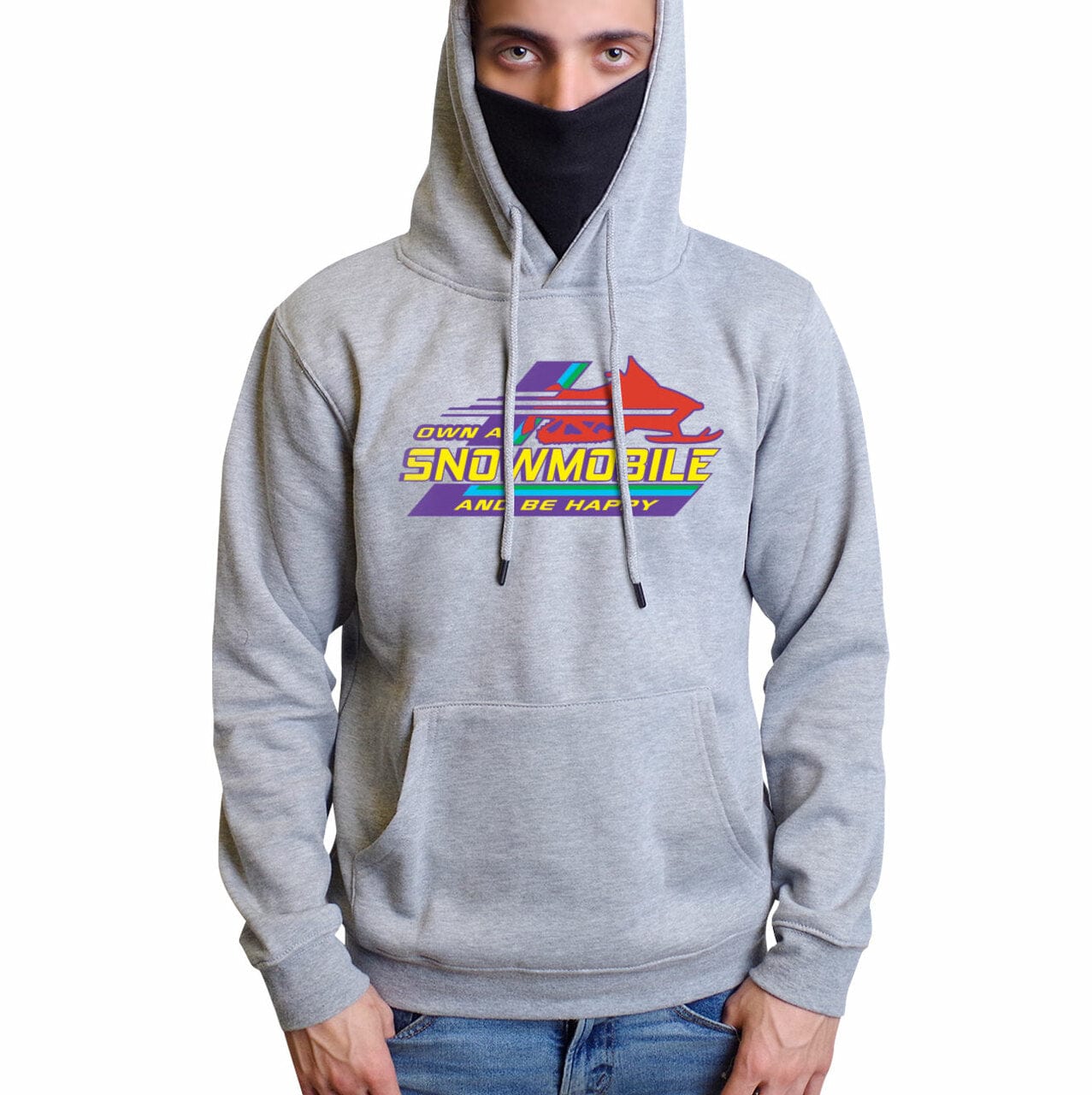 Own a Snowmobile SOE Hoodie Black Maple Trading Co