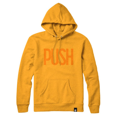 PUSH Tone on Tone Logo Sweatshirt and Hoody