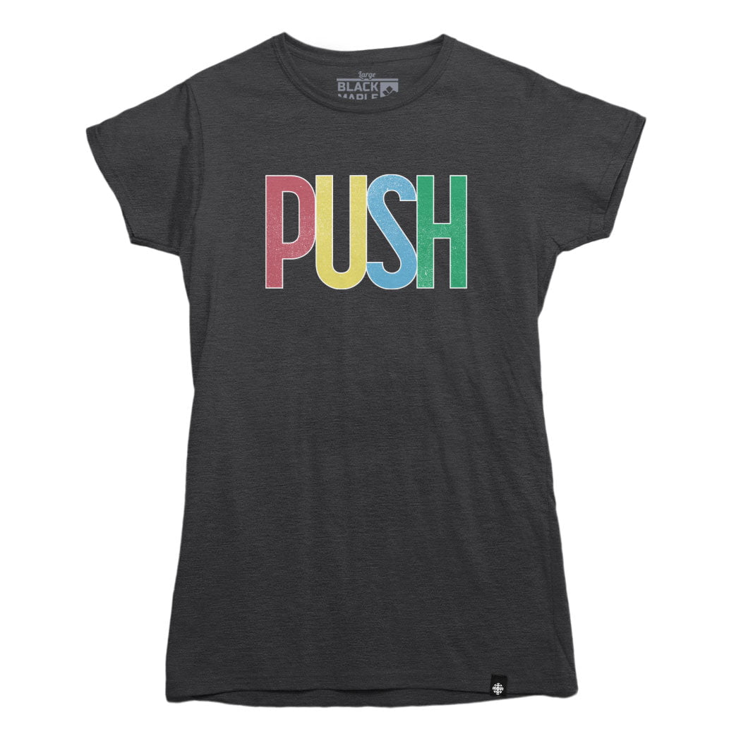 PUSH Colourful Logo T-shirt