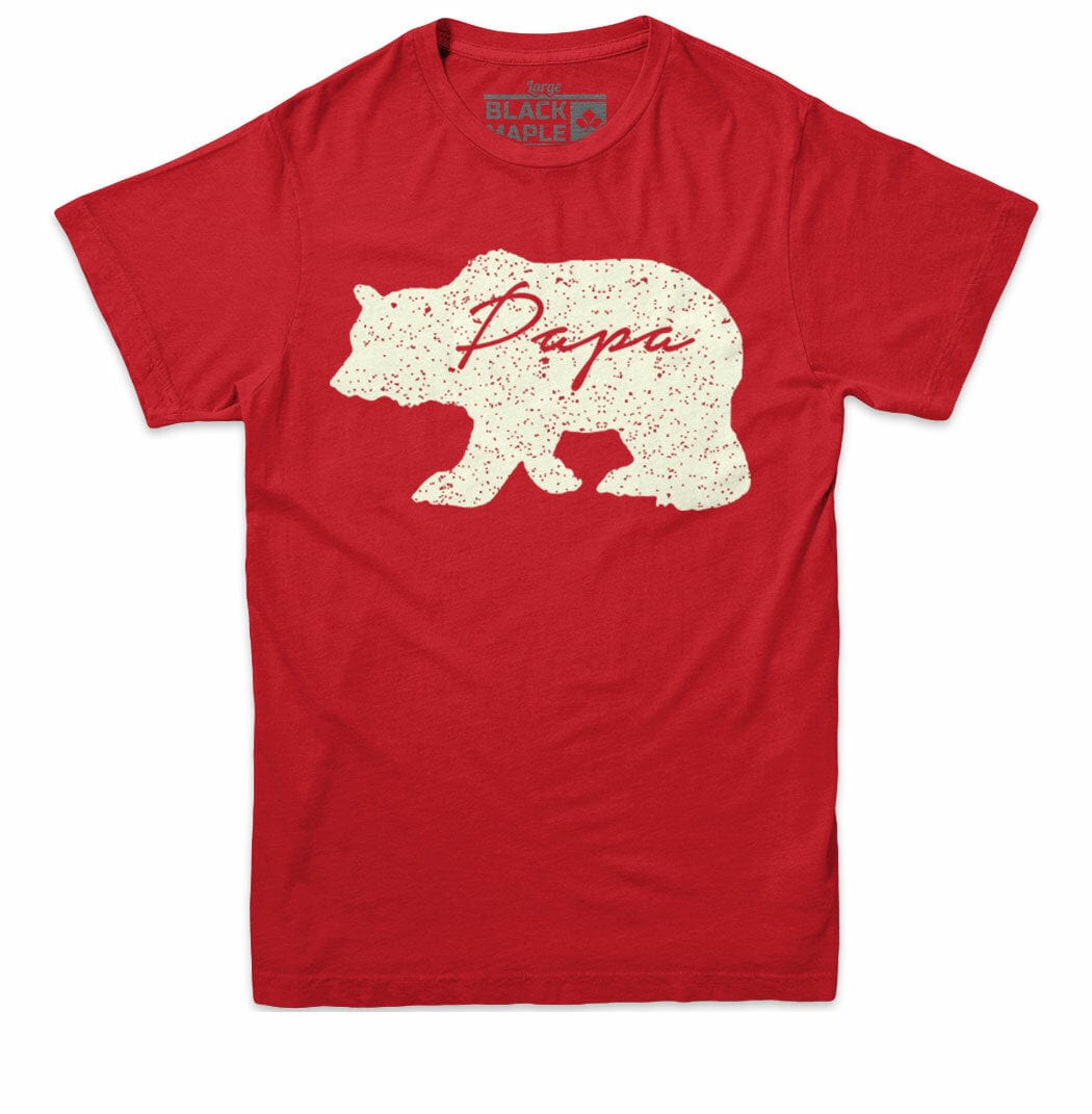 Papa online bear shirt