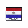 Paraguay Flag  Iron On Patch