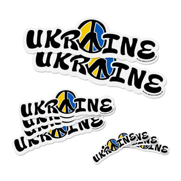 Peace in Ukraine Sticker pack