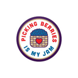 Picking Berries is my Jam Sticker