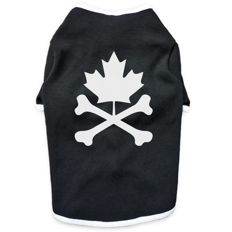 Pirate Canada Dog Tshirt