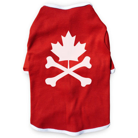Pirate Canada Dog T-shirt