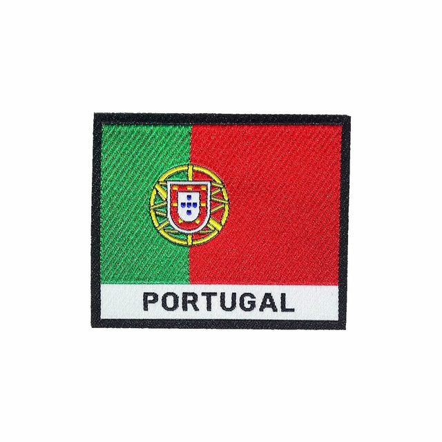 Portugal Flag  Iron On Patch