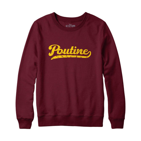 Poutine Old School Sweatshirt or Hoodie