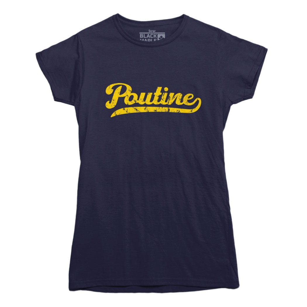 Poutine Old School T-shirt