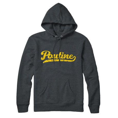 Poutine Old School Sweatshirt or Hoodie