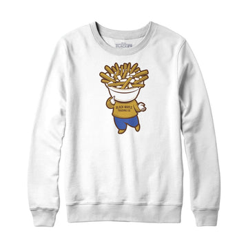 Poutine Head Crewneck Sweatshirt