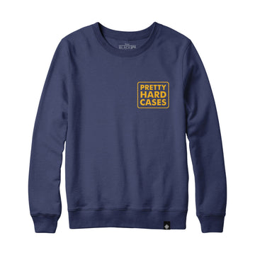 Pretty Hard Cases Stamp Logo Sweatshirt and Hoodie