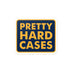 Pretty Hard Cases Stamp Logo Vinyl Sticker