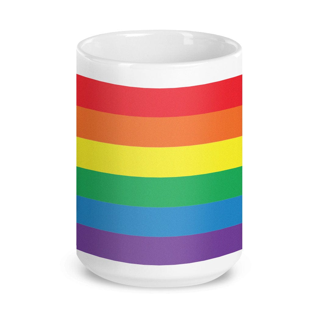 Pride Rainbow 15 oz Mug