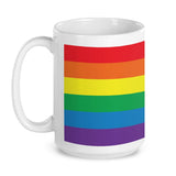 Pride Rainbow 15 oz Mug