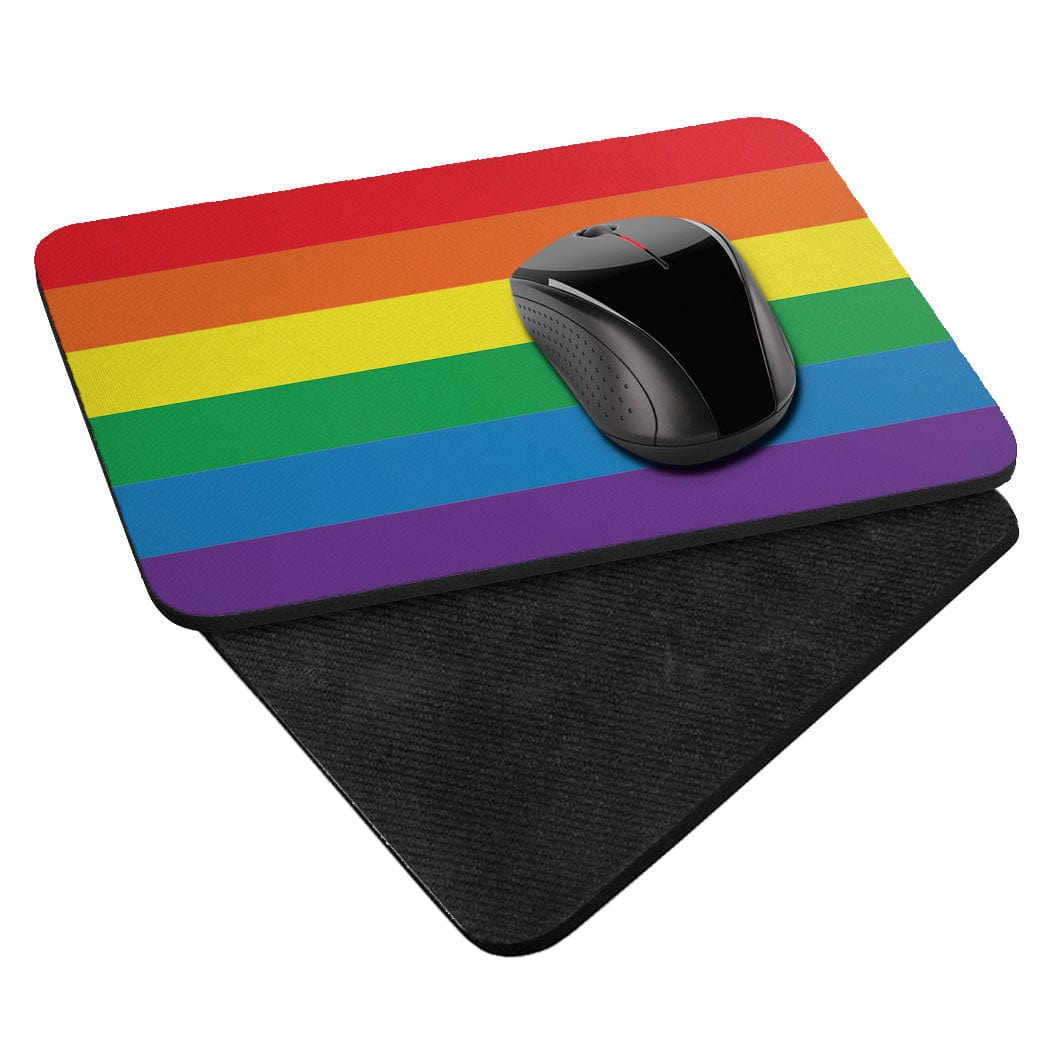 Pride Rainbow Mouse Pad
