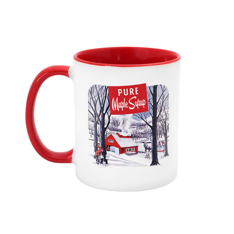 Pure Maple Syrup 11oz Mug
