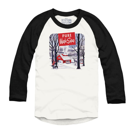 Raglan Baseball Shirt – Black Maple Trading Co.