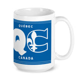 Quebec 15oz Mug