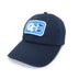 Quebec Province Navy Six Panel Cap