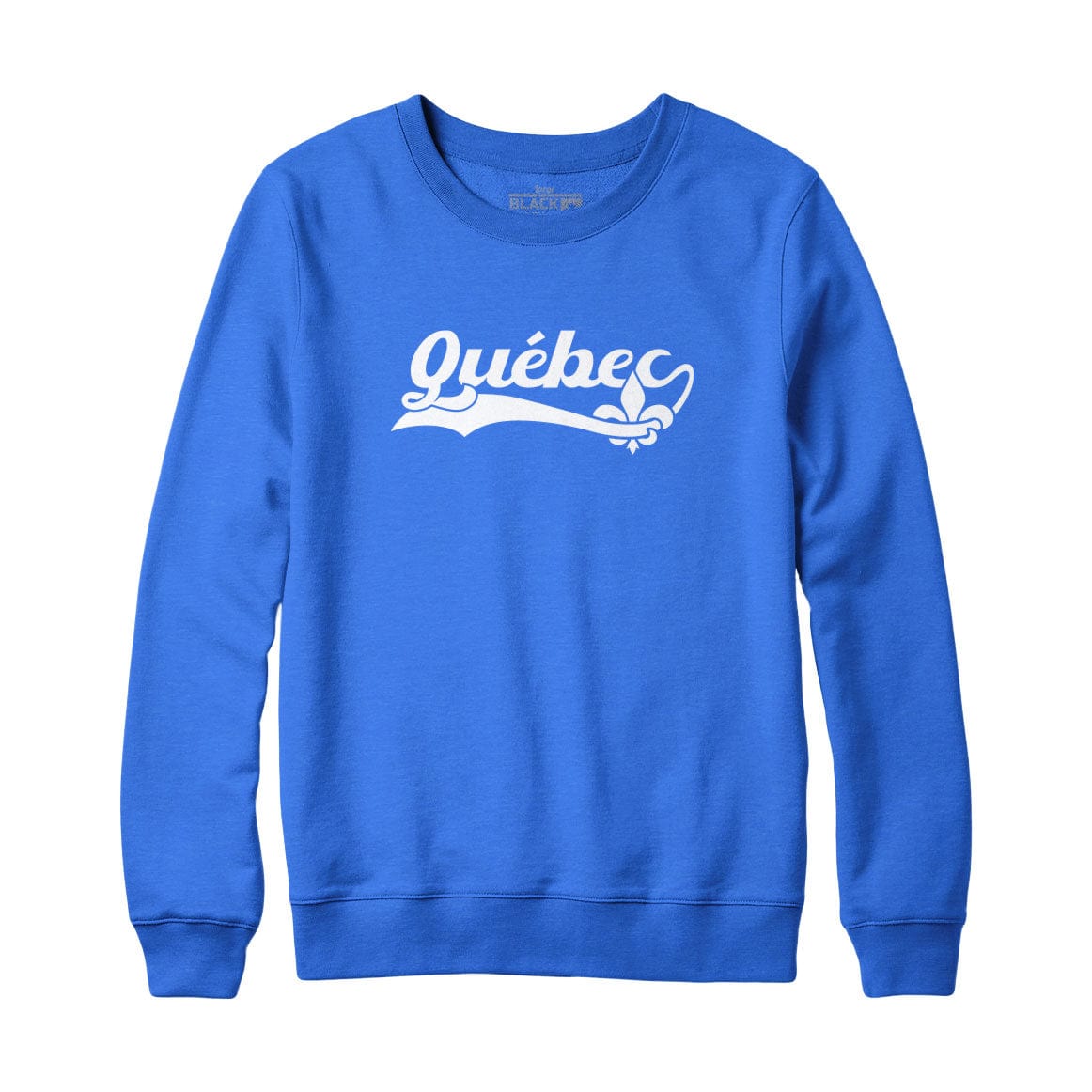 Québec Retro Baseball Logo Sweatshirt or Hoodie