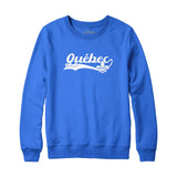 Québec Retro Baseball Logo Sweatshirt or Hoodie
