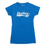 Québec Retro Baseball Logo T-shirt