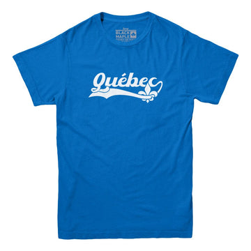 Québec Retro Baseball Logo T-shirt