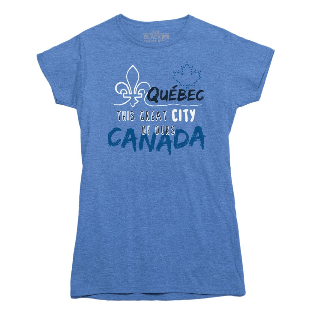 Quebec City: This Great City T-shirt